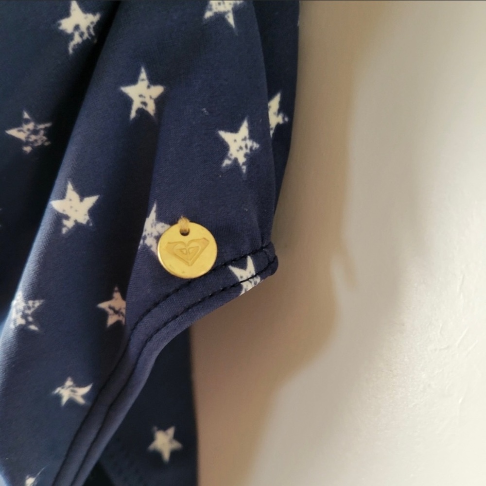 Roxy Blue Star one piece size M like new condition - Picture 4 of 7